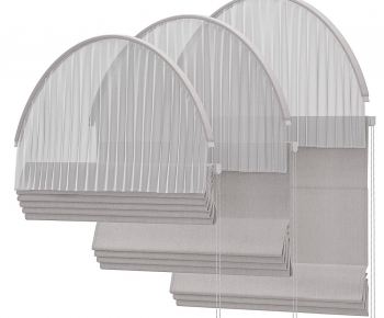 Modern Roman Curtain-ID:584326983