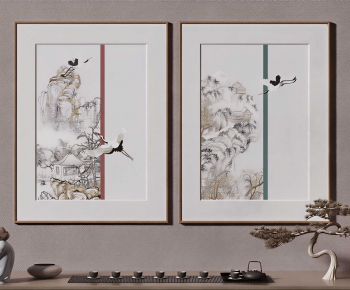 New Chinese Style Painting-ID:563150889