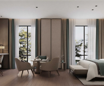 Modern Bedroom-ID:621257075