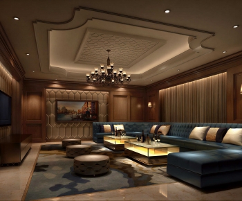 Simple European Style KTV Box-ID:736732012