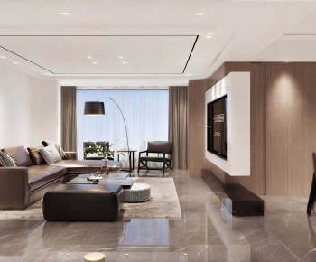 Modern A Living Room-ID:432049999