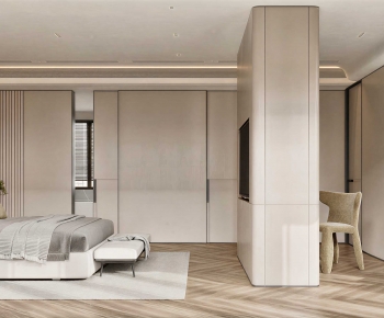 Modern Bedroom-ID:770442965