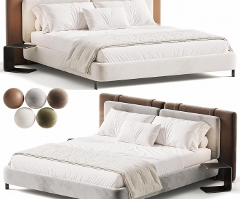 Modern Double Bed-ID:976283076
