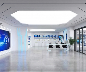 Modern Exhibition Hall-ID:221807006