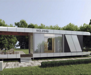 Modern Courtyard/landscape-ID:896526101