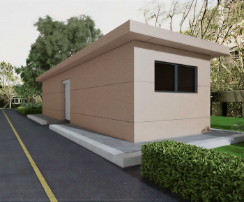 Modern Public Building-ID:360059986