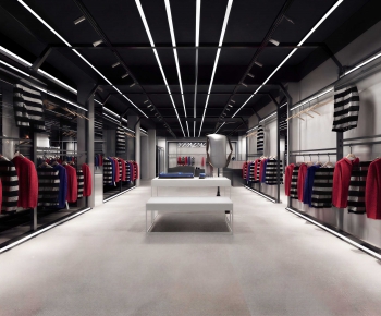 Modern Clothing Store-ID:741219574