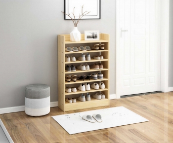 Modern Shoe Cabinet-ID:354937084
