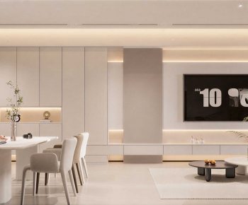 Modern A Living Room-ID:682712086