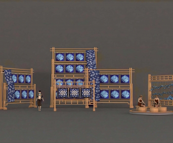 New Chinese Style Showcase-ID:101830014