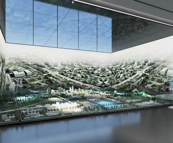 Modern Exhibition Hall-ID:150470974