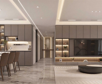 Modern A Living Room-ID:119962939