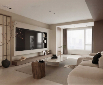 Modern A Living Room-ID:965913065