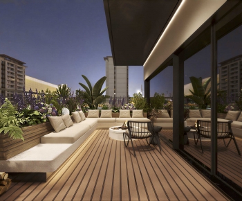 Modern Terrace-ID:444799904