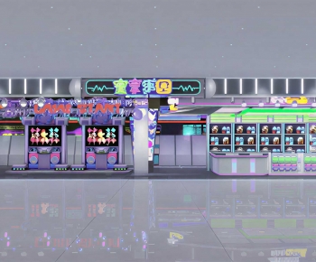 Modern Game Hall-ID:904481891