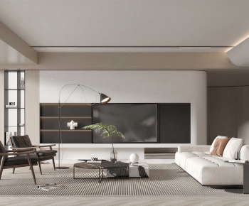 Modern A Living Room-ID:935600041