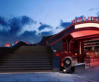 Industrial Style Bar-ID:292475942