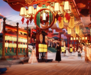 New Chinese Style Meichen-ID:501879933