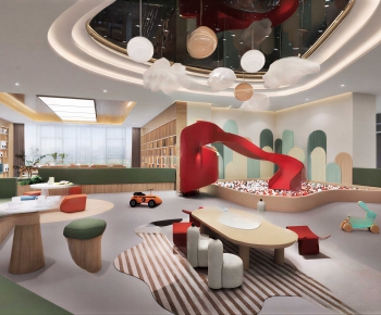 Modern Children's Playroom-ID:323619825