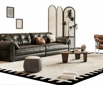 French Style Sofa Combination-ID:106370443