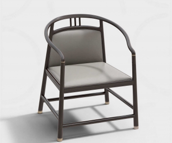 New Chinese Style Lounge Chair-ID:382600072