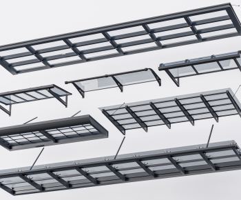 Modern Sunshade/Canopy/Tensioning Film-ID:898056983