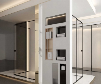 Modern Exhibition Hall-ID:223167904