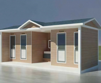 Modern Public Building-ID:310609347