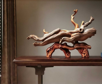 New Chinese Style Root Carving-ID:852646118