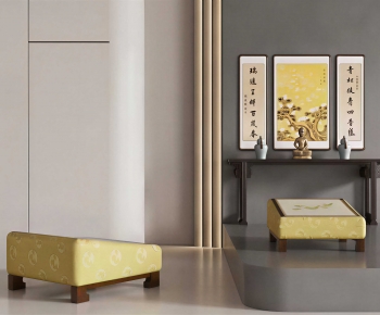 New Chinese Style Buddhist Niche-ID:959620003