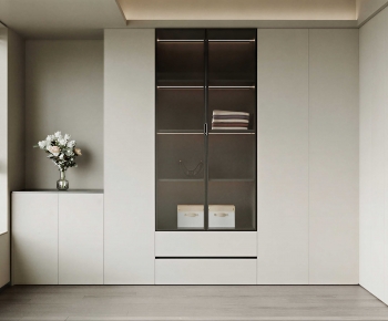 Modern Clothes Storage Area-ID:753281176