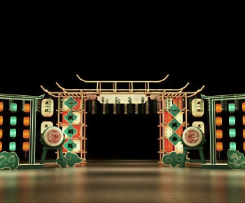 New Chinese Style Meichen-ID:757492076