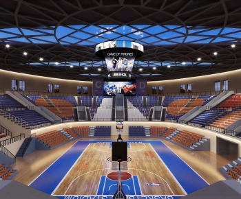 Modern Basketball Arena-ID:875042921