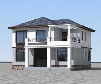 New Chinese Style Detached Villa-ID:605201014