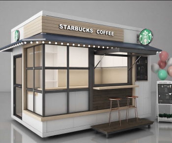 Modern Dessert Shop-ID:705984123