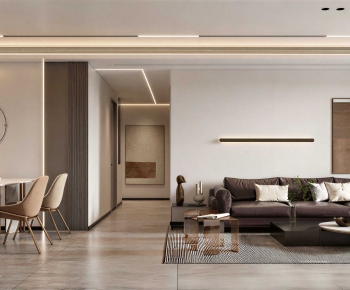 Modern A Living Room-ID:174235117