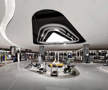 Modern Clothing Store-ID:202023037