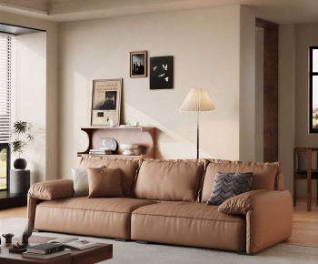 Modern A Living Room-ID:632283932