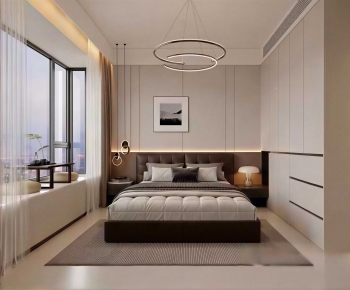 Modern Bedroom-ID:471980093