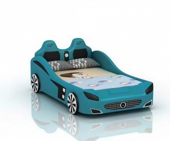 Modern Child's Bed-ID:722158915