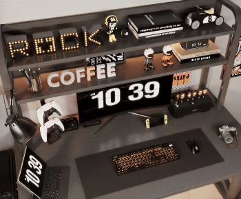 Modern Esports Tables And Chairs-ID:440670977