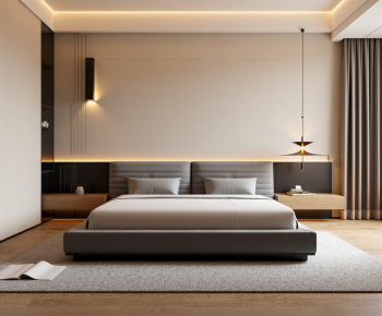 Modern Bedroom-ID:453519119