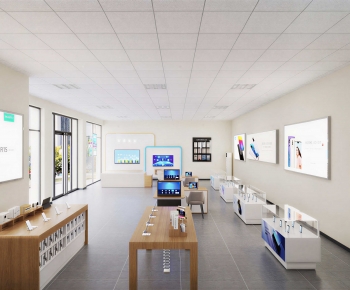 Modern Mobile Phone Store-ID:723969947