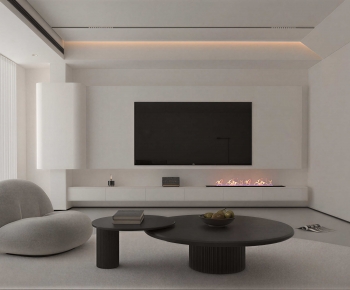 Modern A Living Room-ID:996798995