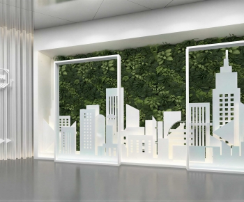 Modern Exhibition Hall-ID:598639979