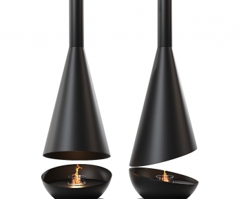 Modern Fireplace-ID:118407013