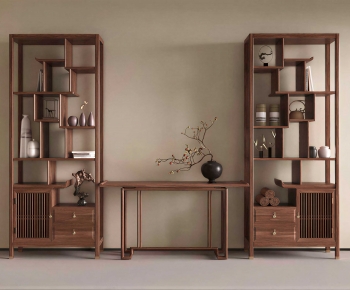 New Chinese Style Antique Rack-ID:932068116