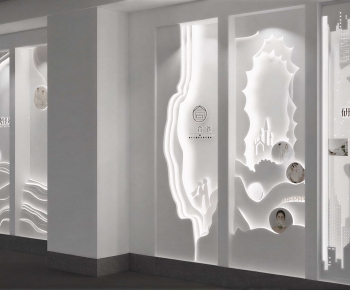 Modern Culture Wall-ID:424577005