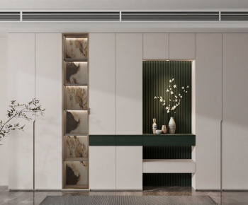 Modern Decorative Cabinet-ID:998919967