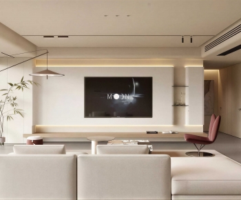 Modern A Living Room-ID:909131053